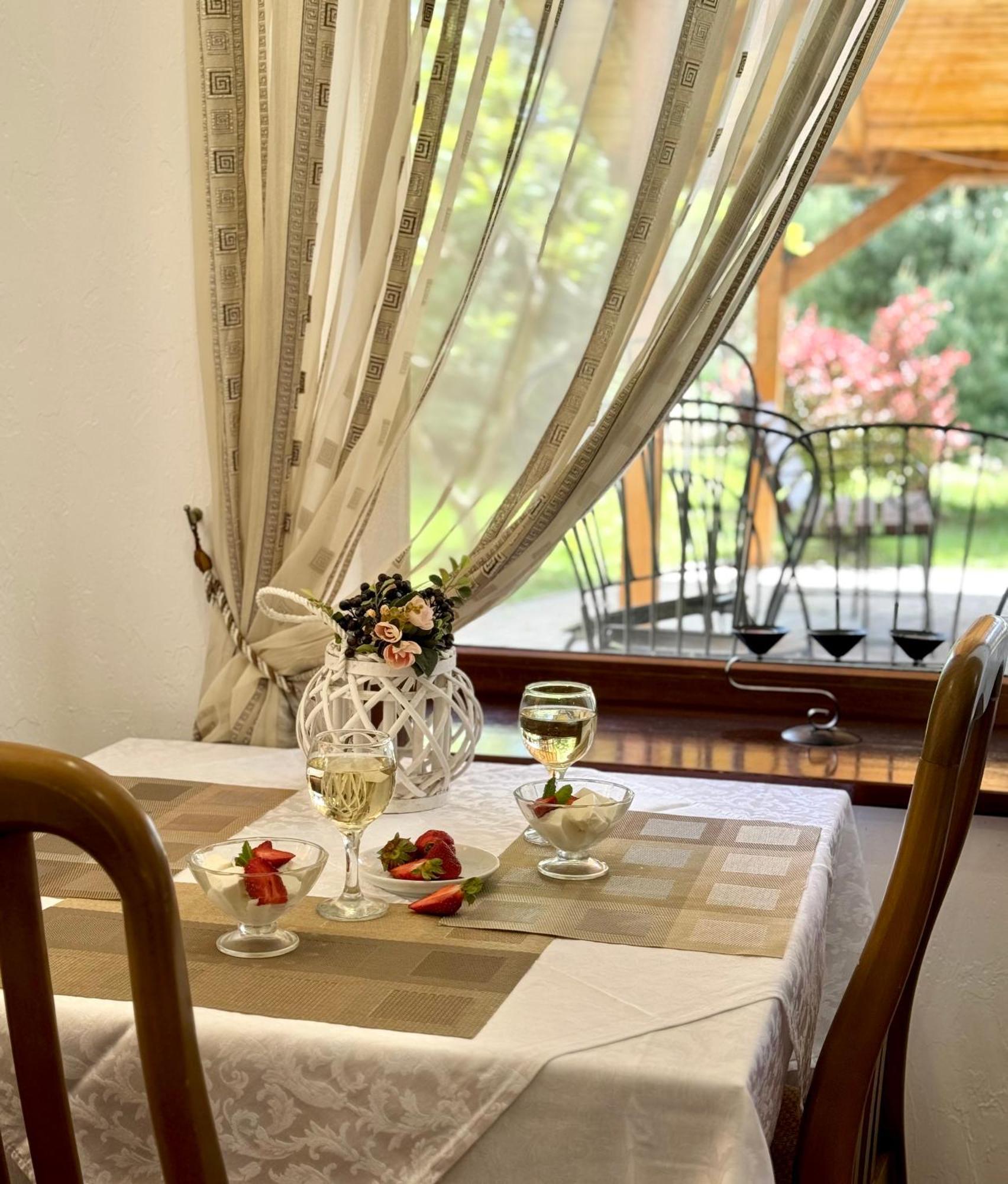 Villa Alessia Skhidnytsia Exterior foto