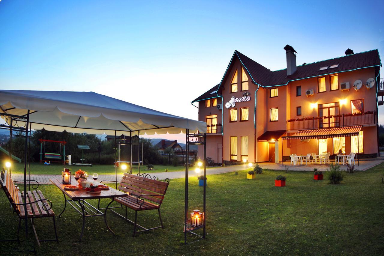 Villa Alessia Skhidnytsia Exterior foto